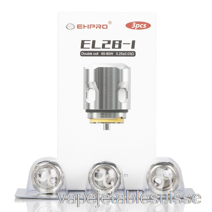 Vape Suisse Ehpro Raptor Mesh Bobines De Remplacement Doubles